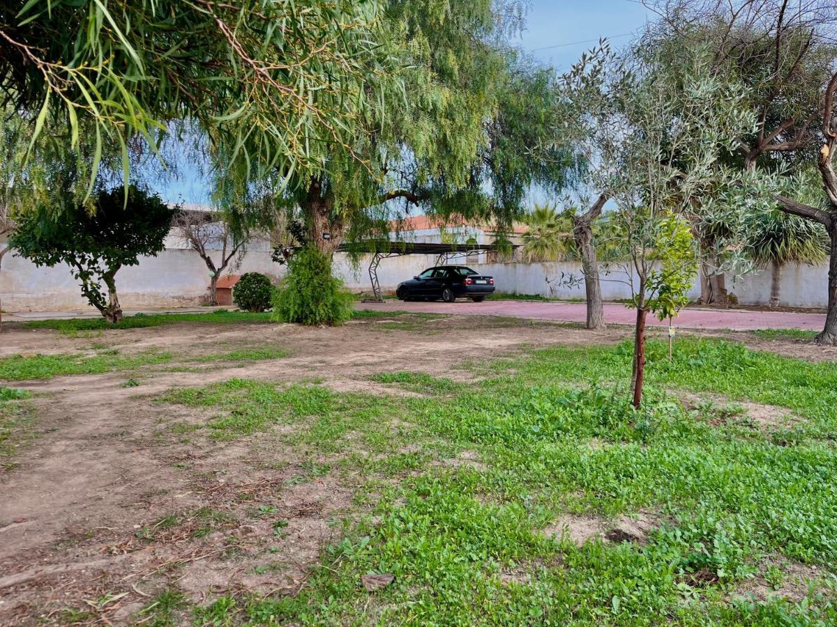 Estudio Adosado Con Jardin Y Parking Privado Alicante Exteriér fotografie