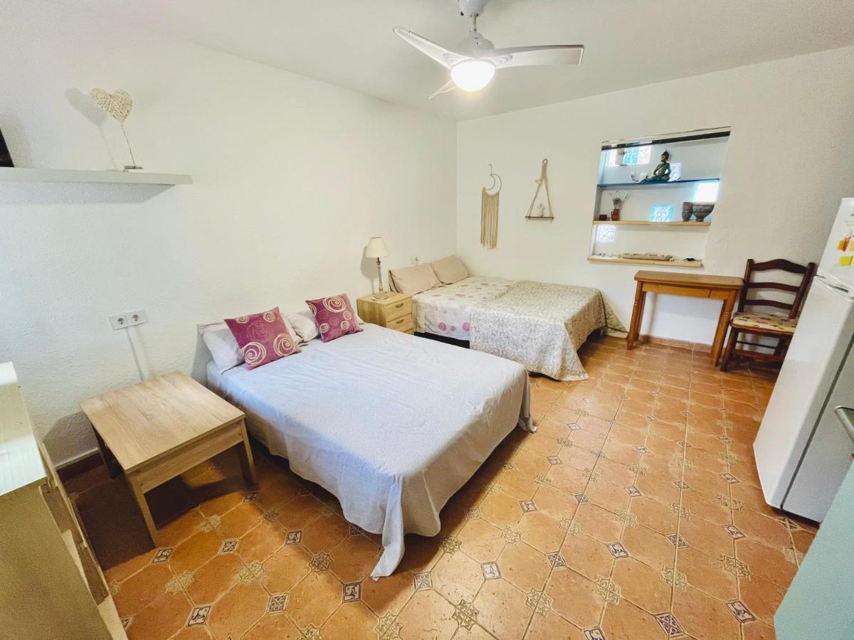 Estudio Adosado Con Jardin Y Parking Privado Alicante Exteriér fotografie