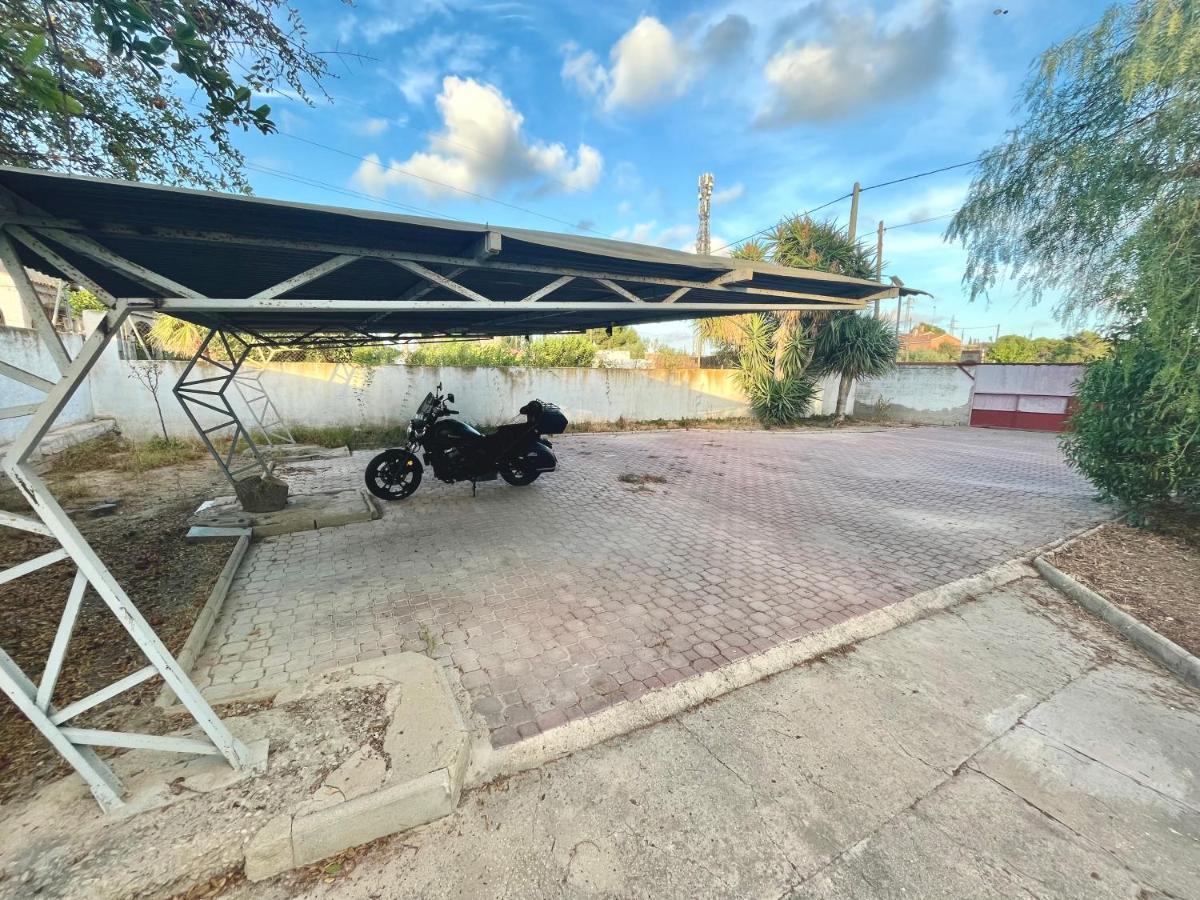 Estudio Adosado Con Jardin Y Parking Privado Alicante Exteriér fotografie